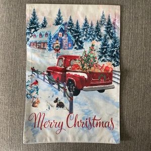 Double Sided Garden Flag